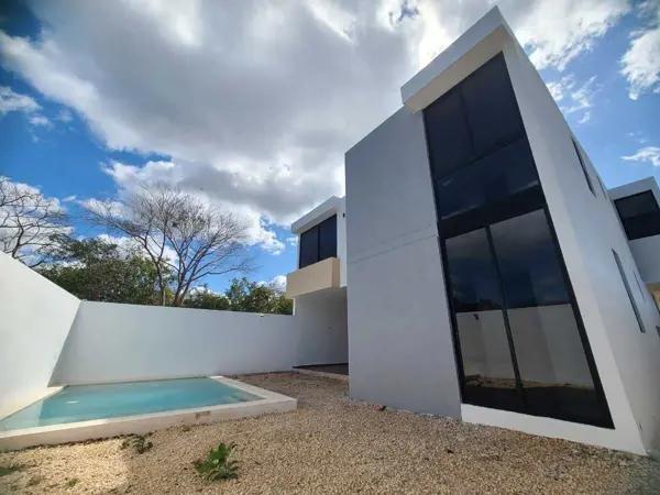Hermosa residencia ubicada en Temozon Norte con acabados de lujo
