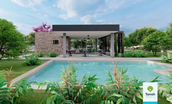 Lotes al norte de Mérida en residencial privada