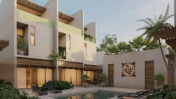Villas exclusivas a poco metros del Mar en Chicxulub Puerto