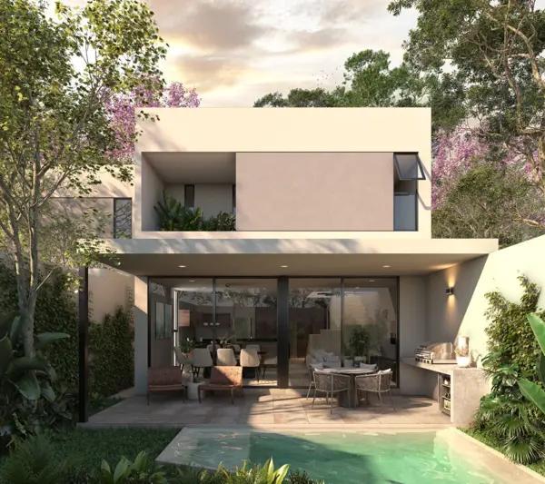Casa en venta en Residencial ROSAMORA.