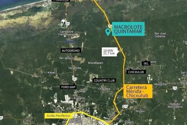 Macrolotes en venta en Chicxulub Pueblo, Quintamar.