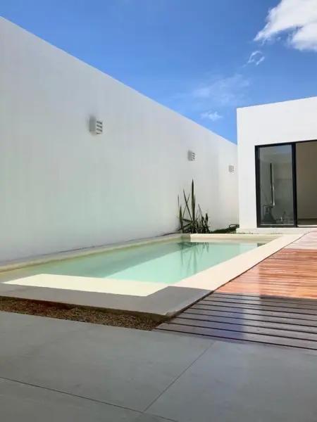 Casa en venta de una planta en Praderas del Mayab. Casa en venta de una planta en Praderas del Mayab.