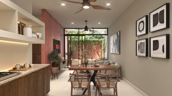 Departamento en San Crisanto: Komunah Living