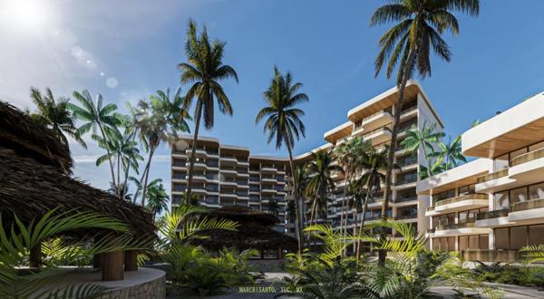 Departamento en venta frente al mar: MarCrisanto
