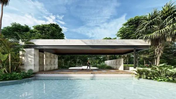 Residenciales en Conkal: La estancia Residenciales en Conkal: La estancia