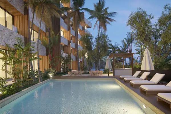 Departamento en venta en Cozumel Distrito Norte