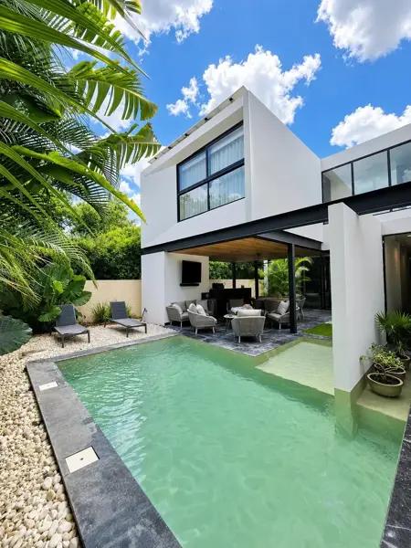 Casa  en privada en  venta al norte de merida yucatan