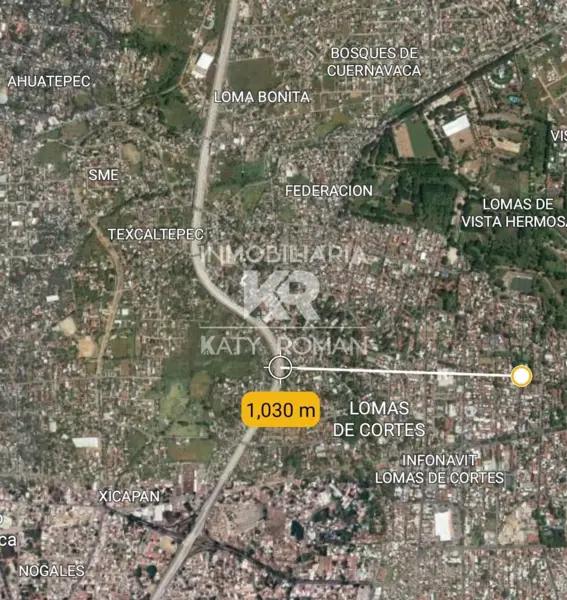 Terreno Residencial en Fraccionamiento en Lomas de Cortes Cuernavaca M0relos