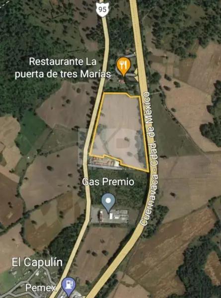 Terreno en Venta en Huitzilac, Morelos de 7 Hectáreas