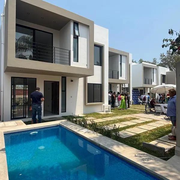 D* Casa Nueva con 4 Recámaras y 106 m² Superficie de Terreno en Venta, Centro Jiutepec