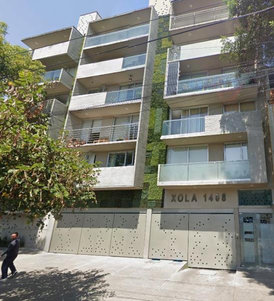 DEPARTAMENTO EN NARVARTE PONIENTE BENITO JUAREZ EN REMATE BANCARIO