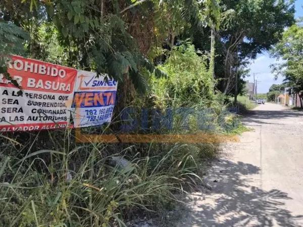 Terreno en venta Col. Salvador Allende
 ¡Gran oportunidad de inversión en Poza Rica!