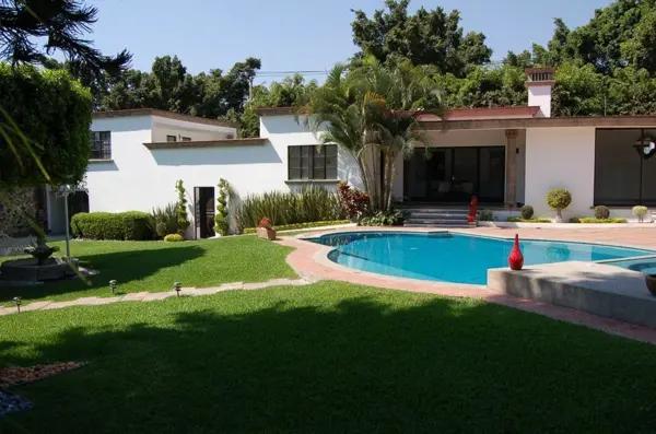 Casa de un Nivel en Venta Al Sur de Cuernavaca Lomas de Cuernavaca