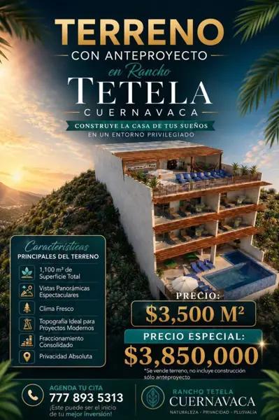 Terreno en Zona Residencial en Precio Bajo