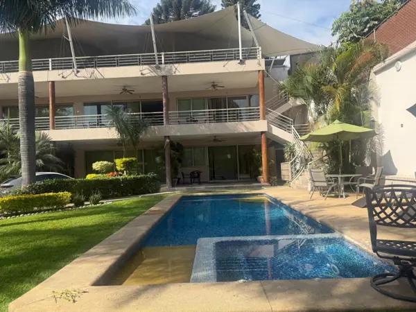 D* Departamento Amueblado con 1 Habitación en Renta en Amatitlán en Planta Baja