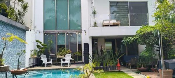 C Casa con 350 m² de Superficie de Terreno, 4 Recámaras en Renta en Vista Hermosa