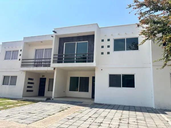 D Casa en Condominio con 3 Recámaras de 130 m² en Venta, Centro Jiutepec
