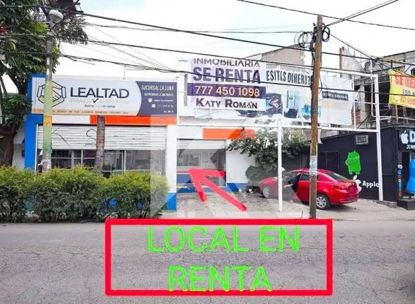 Local en Renta en Cuernavaca Morelos