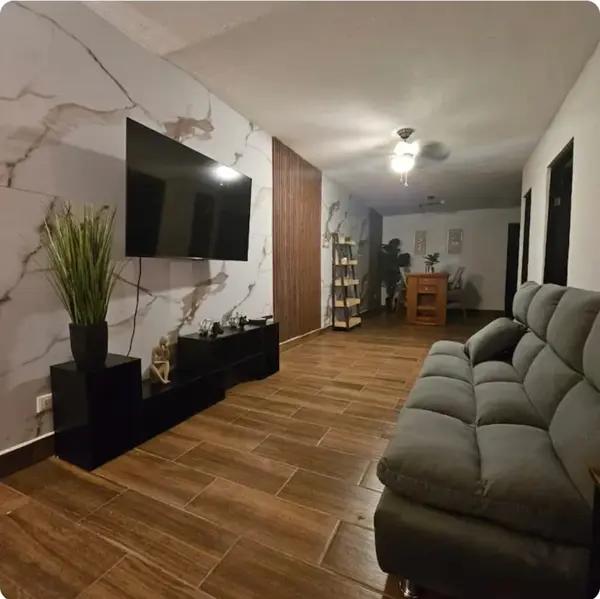 Departamento ideal para ejecutivos, pareja o familia pequeña
