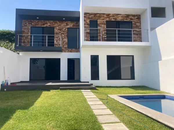 Casa Nueva con Alberca Sur de Cuernavaca