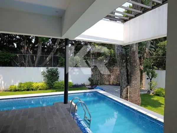 Casa en Renta en Vista Hermosa | $45,000 Mxn Mensuales. Ubicación en Esquina, Sin Seguridad.