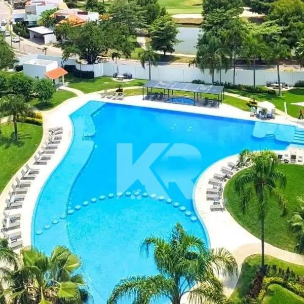Departamento en Venta en Paraíso Country Club de Emiliano Zapata, Morelos en $6,000.000 Mxn.