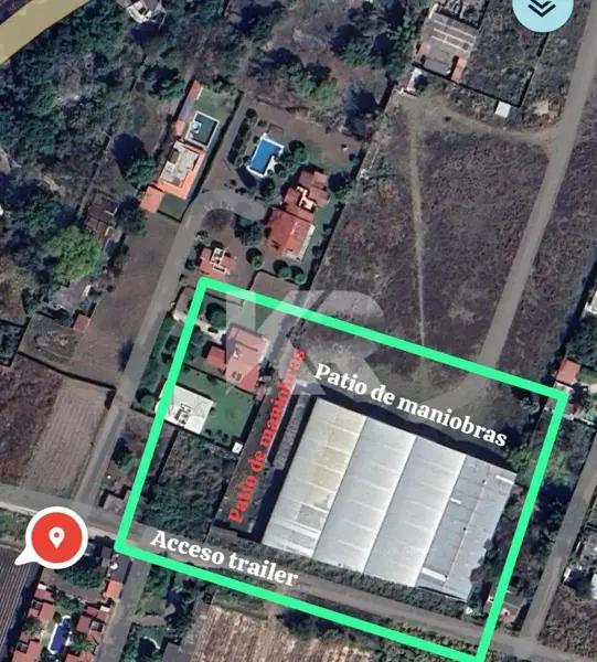 2 Bodegas Disponibles en Parque Industrial | 1,150 m² de Construcción Aprox. Acceso Para Tráiler!