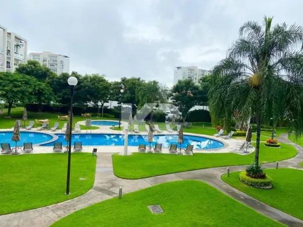 Departamento en Renta en Paraíso Country Club Emiliano Zapata, Morelos.