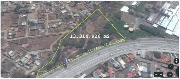 Terreno en Venta en Cuernavaca Morelos de 13,314 m²