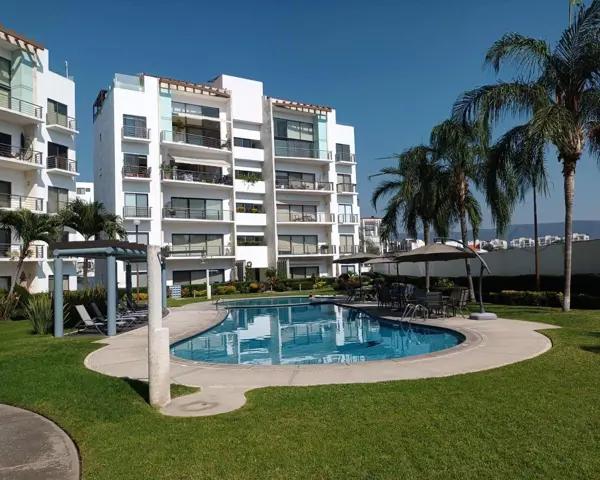 Departamento en Venta en Emiliano Zapata Morelos en Planta Baja en Paraiso Country Club