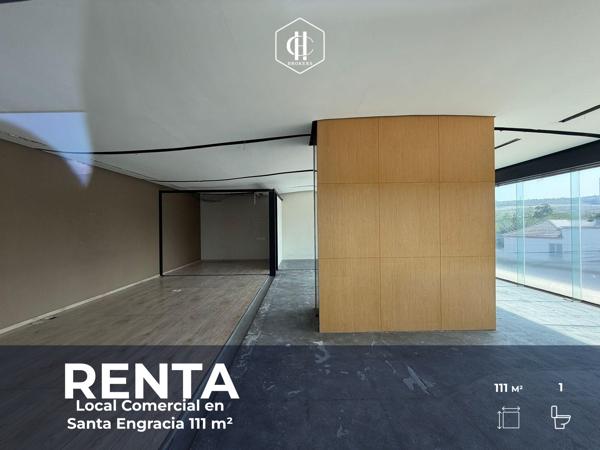 RENTA | Local Comercial en Santa Engracia 111 m²