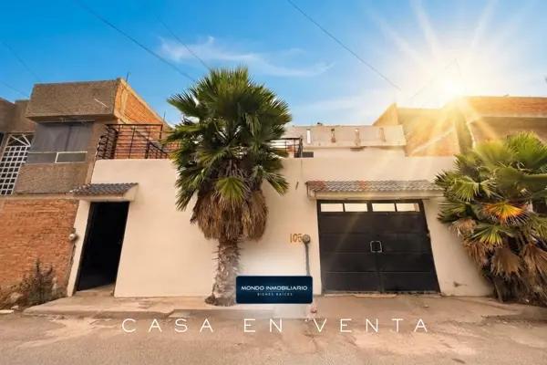 CASA VENTA CIENEGUITAS GUADALUPE ZACATECAS