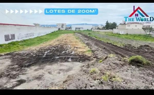 Lotes  en Santa María Totoltepec