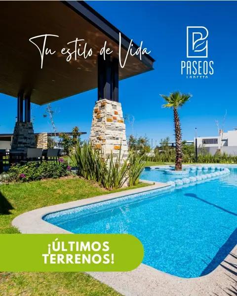 Terreno en venta en Paseos Loretta, Aguascalientes, Aguascalientes