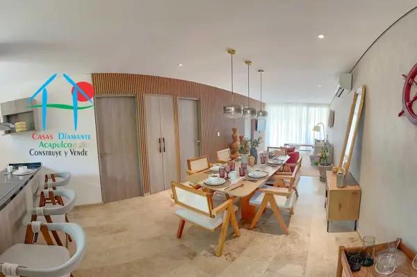 Departamento de playa en preventa. Con terraza y vista al mar Departamento de playa en preventa. Con terraza y vista al mar
