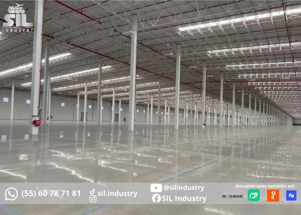 Nave Industrial en renta en Huehuetoca