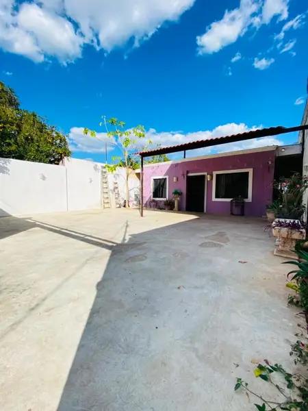 Casa en Venta en Colonia Vicente Solís, Mérida, Yucatán
