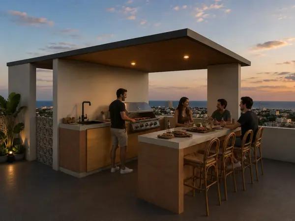 Apartamento en Venta en Los Manantiales Residencial, Riviera Veracruzana
