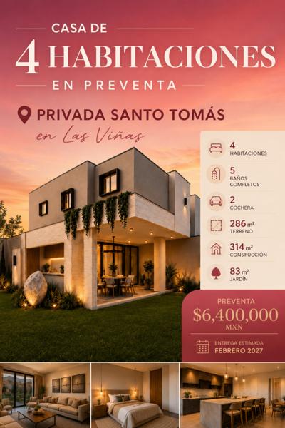 Casa en venta en Los Viñedos, Torreón, Coahuila de Zaragoza