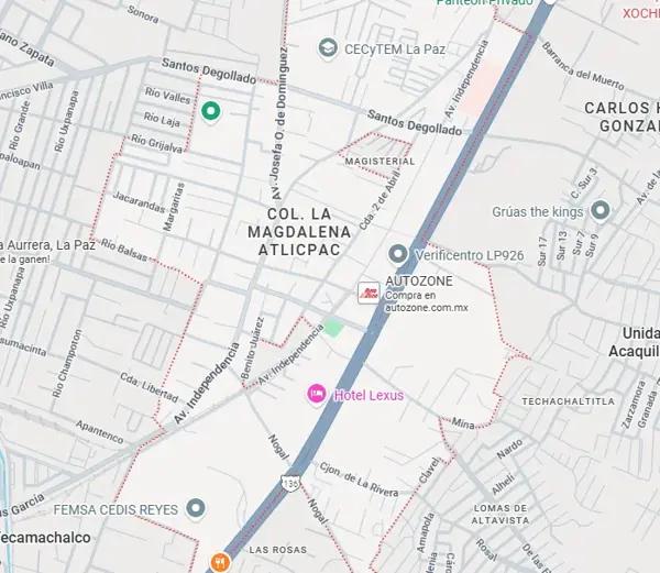 CASA ADJUDICADA EN LA MAGDALENA ATLICPAC, LA PAZ ESTADO DE MEXICO