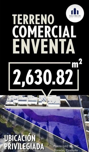 Terreno Comercial en Venta