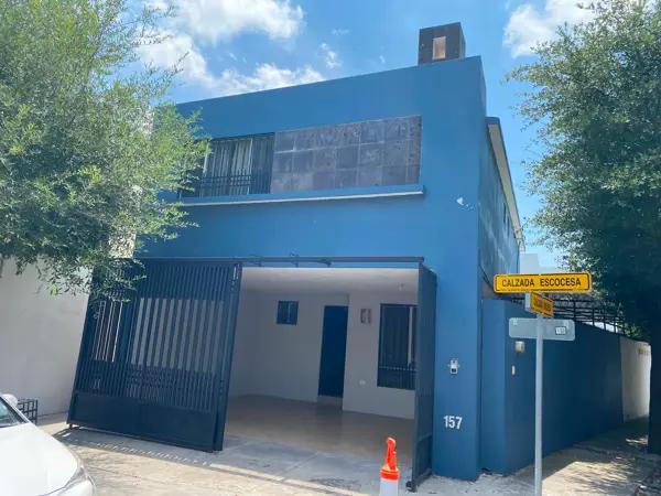 Casa en renta en Calzadas Anáhuac, General Escobedo, Nuevo León