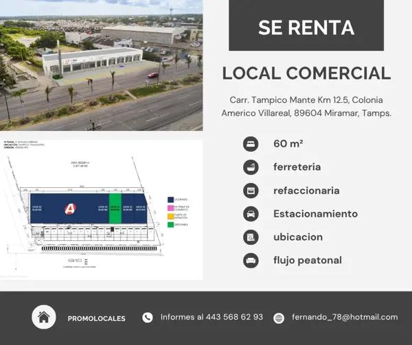 ¡EL LOCAL QUE TU NEGOCIO NECESITA PARA MULTIPLICAR SUS VENTAS YA ESTÁ EN RENTA!
