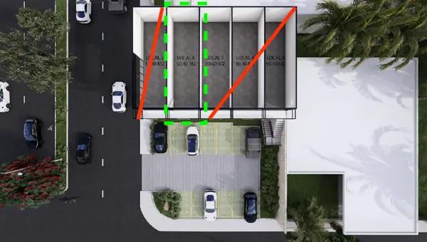 Local Comercial  en Planta Alta Venta en Plaza Libano 2
