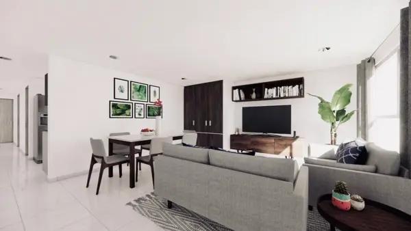 Apartamento en Venta en Portales Sur 79.3 m² con Balcón, 2 Recámaras, Cerca de Mitikah