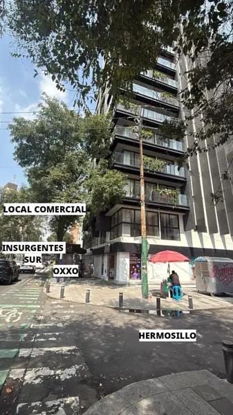 Local en renta en Roma Sur, Cuauhtémoc, Ciudad de México