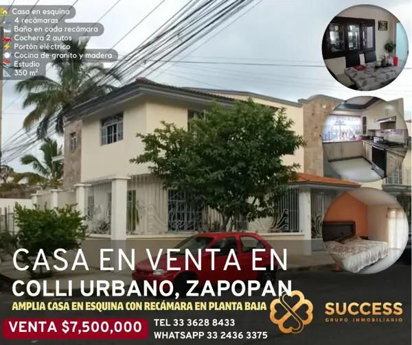 Casa en Venta – Colli Urbano, Zapopan