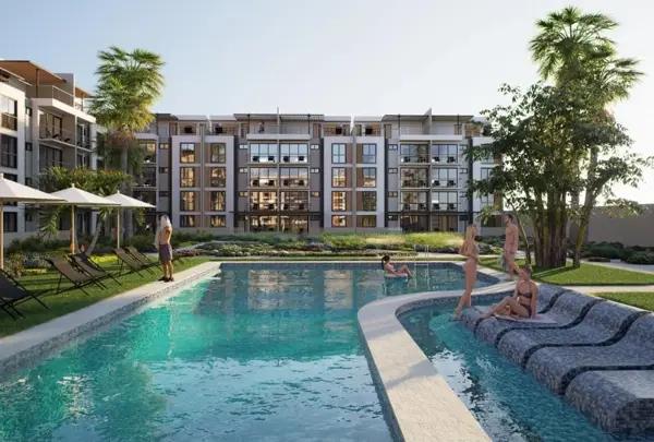 Departamento en Planta Baja con Jardín en Preventa en Emiliano Zapata, Morelos |2 Recámaras |Alberca
