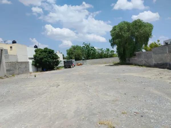 RENTA DE TERRENO AL NORTE DE SALTILLO
