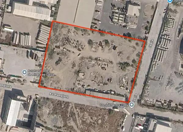 Terreno industrial en venta en Santa Catarina